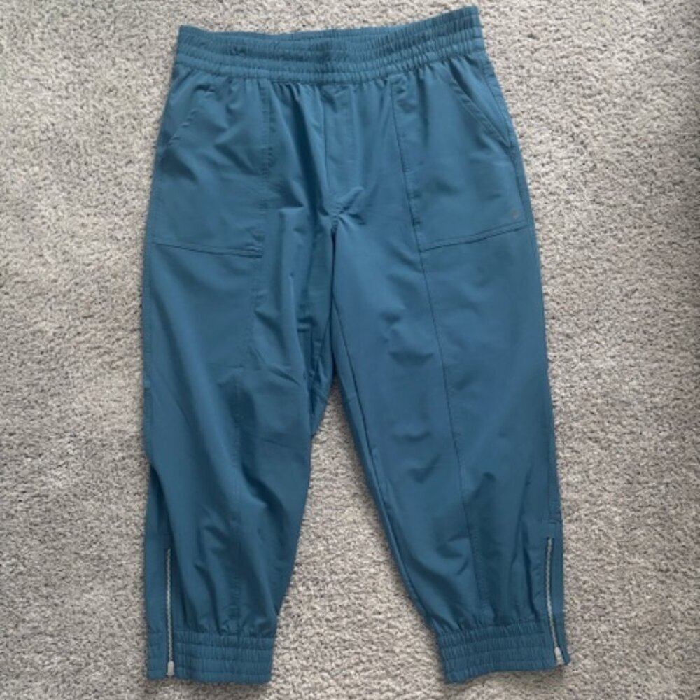 Apana Athletic Joggers - bottom zippers size XL